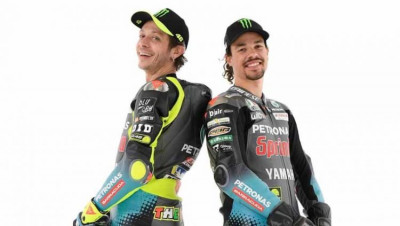 Morbidelli Tak Anggap Rossi Sebagai  Rival thumbnail